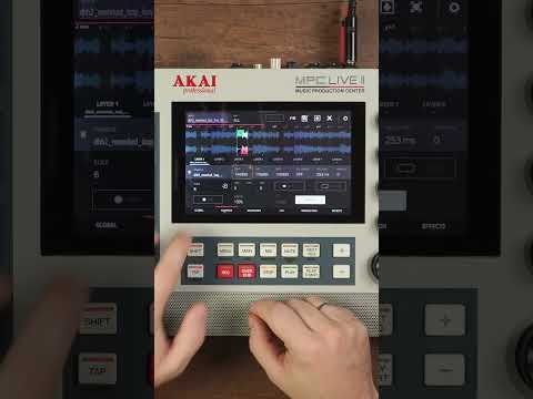 How to warp samples properly on #mpclive2 #beatmaker #akaimpc