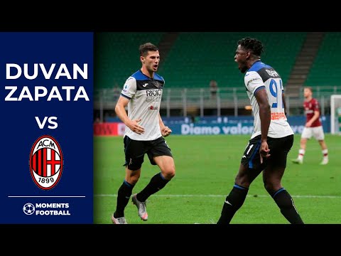 DUVÁN ZAPATA vs 4C M1LAN - GOL PARA EL EMPATE