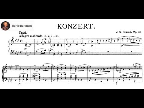Johann Nepomuk Hummel - Piano Concerto No. 5, Op. 113 (1827)