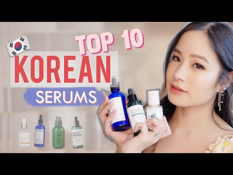 ??適合所有皮膚類型的最好的韓國精華液 (?? THE BEST KOREAN SERUMS for ALL SKIN TYPES)