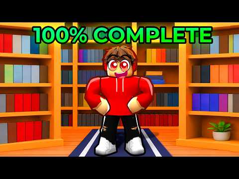100% Completing Clean The Library