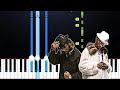 Ying Yang Twins Say I Yi Yi Piano Tutorial