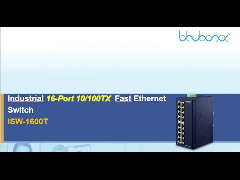 Planet ISW-1600T Gigabit Ethernet Switch
