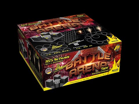 Battle Arena, 165 Schuss