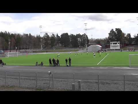 Match 2: Hammarby FF utv - Bollstanäs SK  Första halvlek