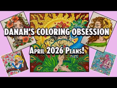 April 2026 Colouring Plans