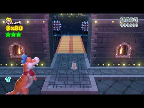 Super Mario 3D World 8-5 Speedrun - Time: 78 (TWR)
