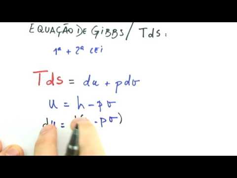 Me Salva! ECAD02 - Revisão de Termodinâmica (Entropia) - Mecânica dos Fluidos