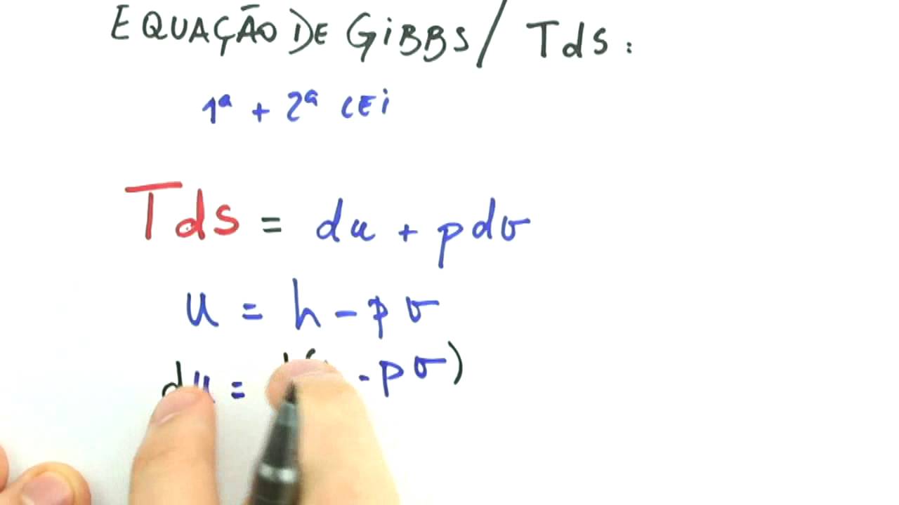 Me Salva! ECAD02 - Revisão de Termodinâmica (Entropia) - Mecânica dos Fluidos
