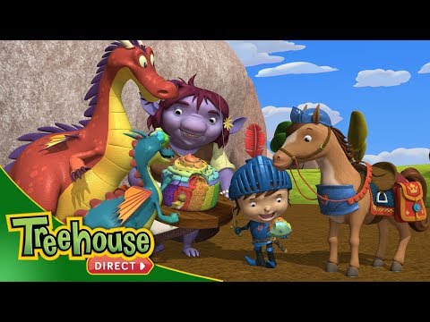 Mike The Knight | The Mighty Shield - Kids TV Series, Kingdom Kids Zone - Treehouse Direct