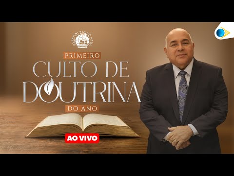 PRIMEIRO CULTO DE DOUTRINA DE 2026 NA IEADPE- 12/01/26 | IEADPE