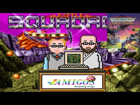 Battle Squadron Review | Amigos: Everything Amiga Podcast 59 | Commodore Amiga