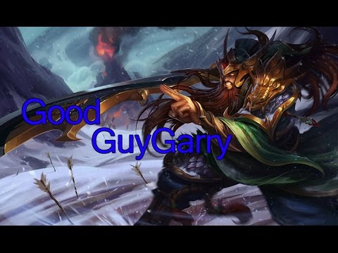 GoodGuyGarry Tryndamere vs Singed Top Ranked Gameplay