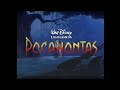 Pocahontas Trailer VHS Castellano
