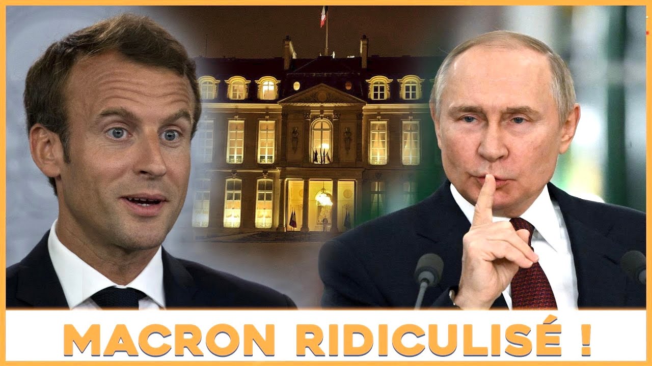 Dissuasion nucléaire : Macron pète un câble en direct !