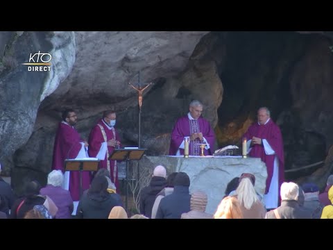 Messe de 10h du 7 avril 2022 à Lourdes