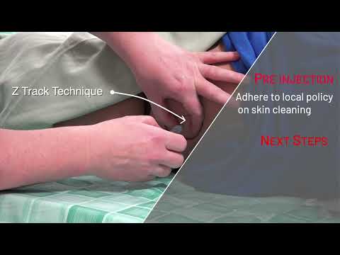 Ventro Gluteal   IM Injection Technique