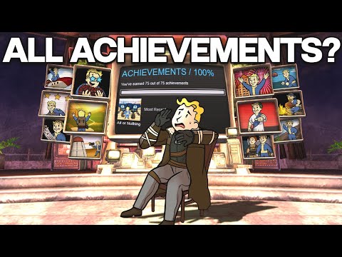 Can I Get All New Vegas Achievements In One Sitting?