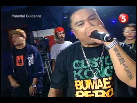 Death Threat live on TV 5 - KrazykyleTV