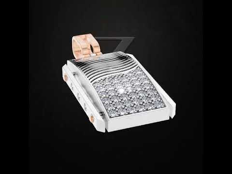 Lab Grown Round Mens Platinum PZ 25414 Diamond Pendant