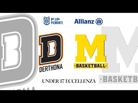 U17 Eccellenza 25/26 14° giornata : Allianz Derthona vs Pallacanestro Moncalieri