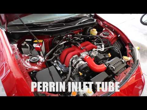 FIRST ENGINE MODS! Perrin Inlet Tube + Filter 2017 Subaru BRZ