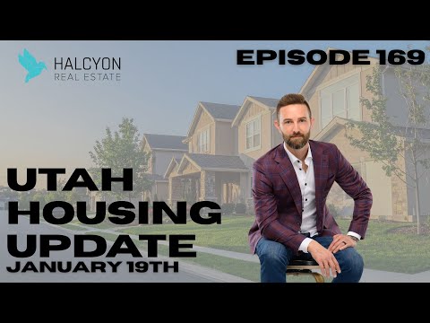 Utah Market update - Episode 169 - January 19th 2026