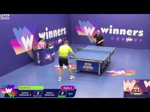 WINners CUP table 2  22.12 Zaitsev Aleksandr A - Ziakun Aleksandr   11:00