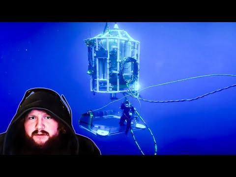 CaseOh Reacts To Scary Diving Videos