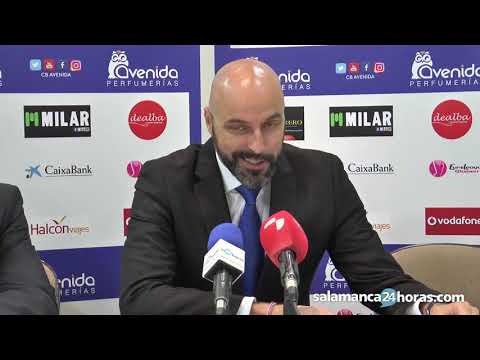 Rueda de prensa tras el Perfumerías Avenida - Fenerbahçe