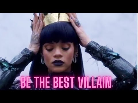 ARE YOU OKAY BEING THE VILLAIN?