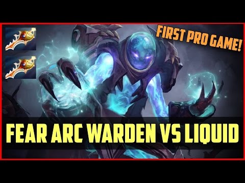 EG.Fear Arc Warden 2x Rapier vs Liquid @ DC Captains Draft 3.0 DOTA 2