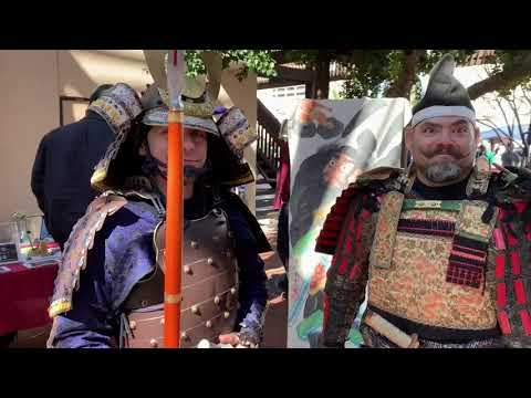AZBujinkan - Arizona Matsuri 2021 - Demonstration