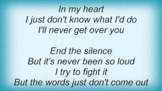 16331 Our Lady Peace - Never Get Over You Lyrics