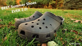 BEST SUMMER SHOES 2.0! | CROCS Classic Clogs Honest Review | AKOGR