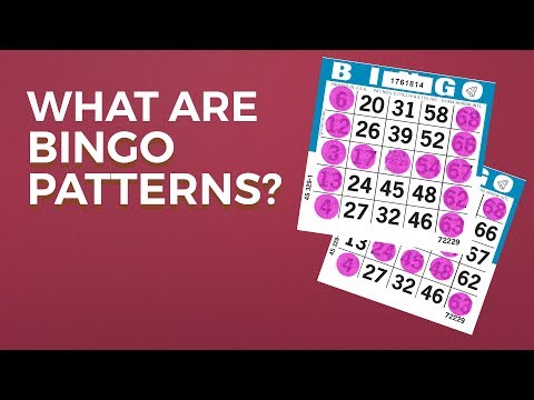 What are Bingo Game Patterns?