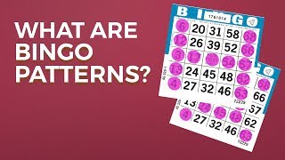 What are Bingo Game Patterns