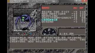 Let's Play Dark Queen of Krynn [DE] 19 Lighthouse Luminari