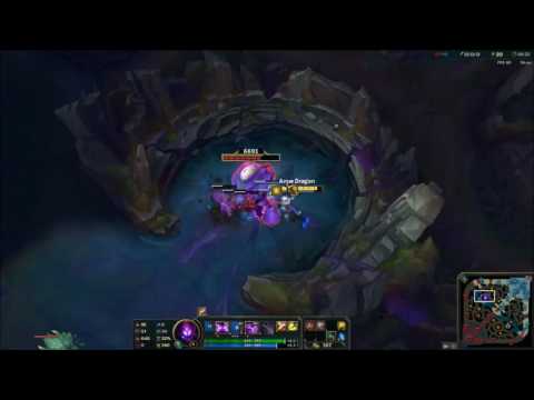 AD Malzahar Jungle - Minute 6 Rift Herald / Level 5 Rift Herald [S6 Guide]