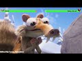 Ice Age Scrat Tales 2022 X S And Uh O S With Healthbars