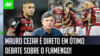 ‘Eu acho que ainda é cedo para…’: Mauro Cezar é direto em debate sobre o Flamengo