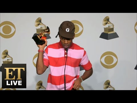 Tyler, The Creator Reacts To Kobe Bryant's Death | Grammys 2020 Full Backstage Interview