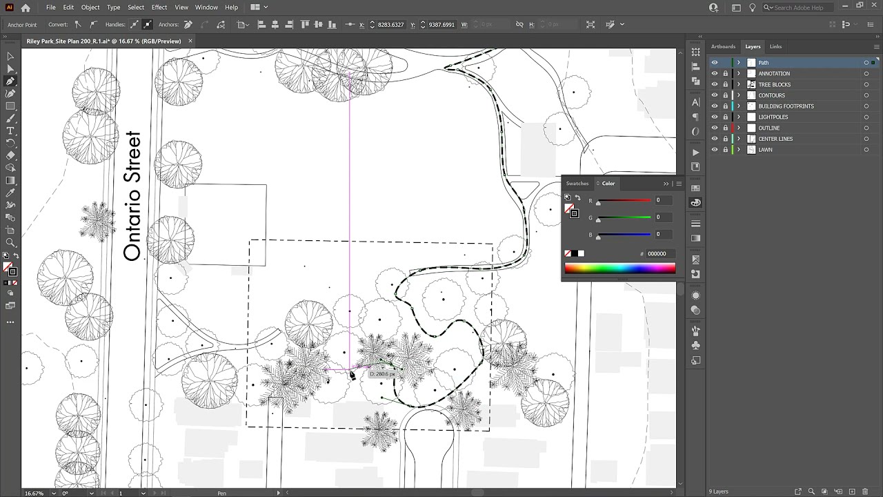 W4_Marking your Path on the Site Plan