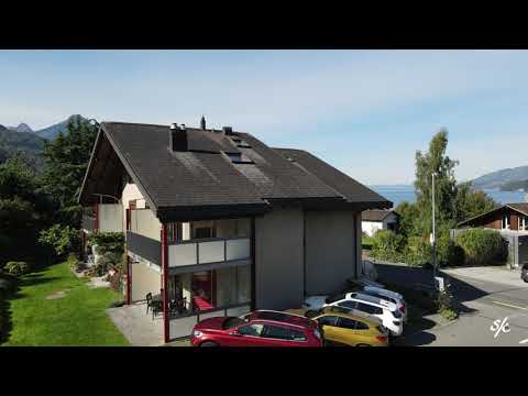 Wunderschöne 4.5 Zimmer-Duplexwohnung an perfekter Lage in Leissigen!