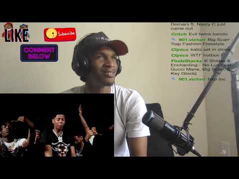 Big Scarr - Trap Fashion Freestyle [Official Video] (DREAM LIVE REACTION) 🔥 OR  💩??