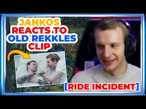 G2 Jankos Reacts to "RIDE" Incident ft. G2 Rekkles