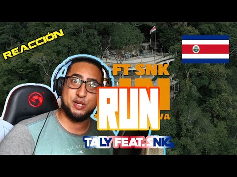 REACCIÓN a TALY FT SNK "RUN" FILM BY DOBLEASILVA || LA NUEVA SANGRE DEL RAP TICO!!!