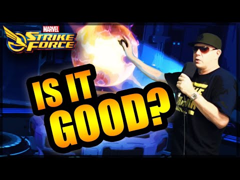 Are Mega Orbs Good? - MARVEL Strike Force - MSF