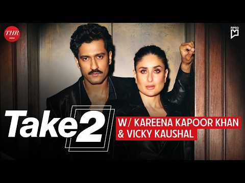 Stardom, Marriage & Acting | Vicky Kaushal & Kareena Kapoor Khan on "Take 2" | THR India