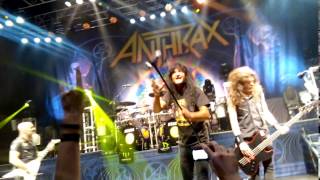 anthrax - madhouse live (the fillmore)